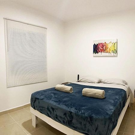 Angels Beach Condo Con Piscina, Parking Y Parque Playa del Carmen Exterior foto
